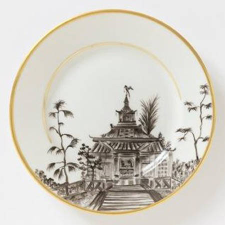 Vieux Kyoto Bread & Butter Plate