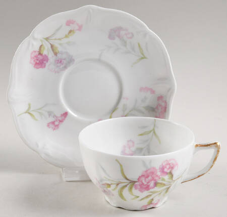 AHR180 Flat Cup & Saucer Set