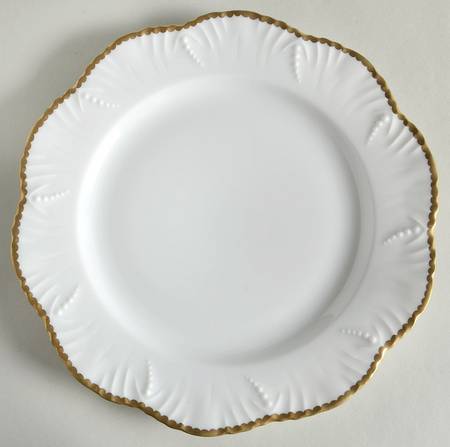 Simple Dentelle Salad/Dessert Plate