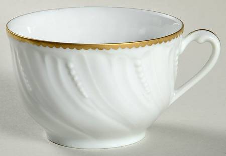 Simple Dentelle Flat Cup