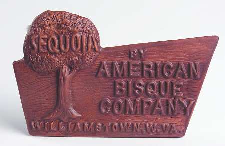 Advertising Signs by American Bisque