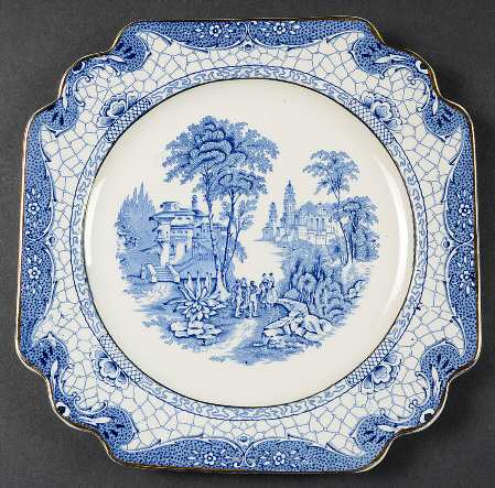 Landscape (Gold Trim) by Adams China