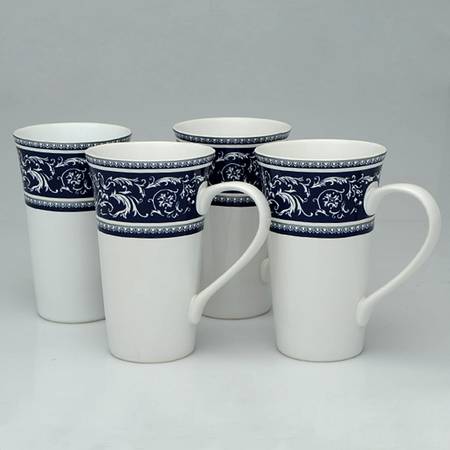 Star of David (Set Of 4) Latte Mug