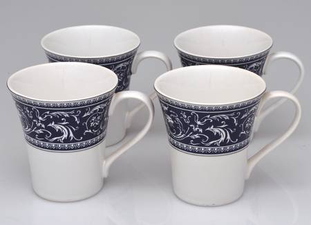 Star of David Mug - Set of 4