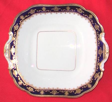 A3130 Square Handled Cake Plate