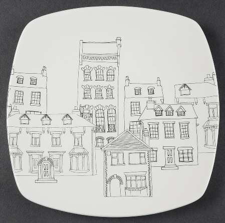 Avenue Salad Plate
