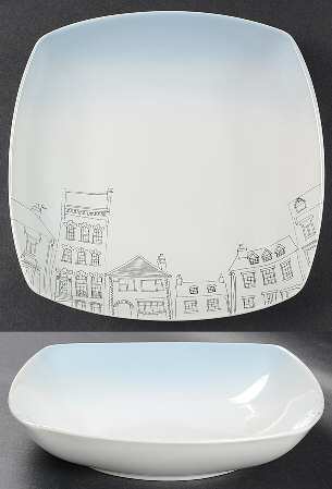 Avenue Blue Soup/Cereal Bowl