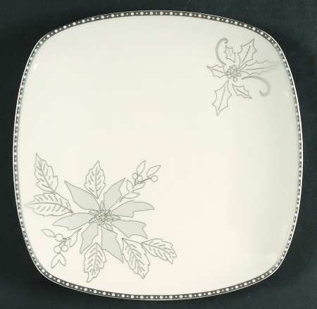 Contemporary Poinsettia Platinum by 222 Fifth (PTS)