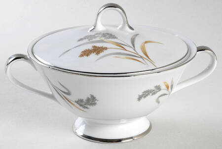 Harvest Sugar Bowl & Lid