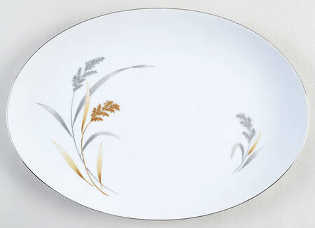 Harvest 14" Oval Serving Platter