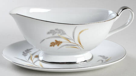 Harvest Gravy Boat & Underplate