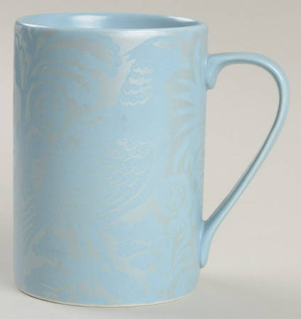 Paradise Chintz Stone Blue Mug
