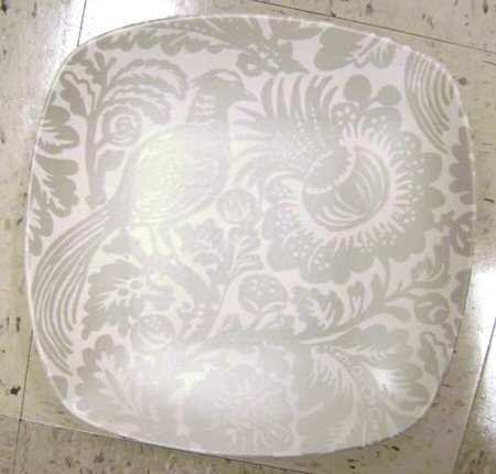 Paradise Chintz White and Silver by 222 Fifth (PTS)
