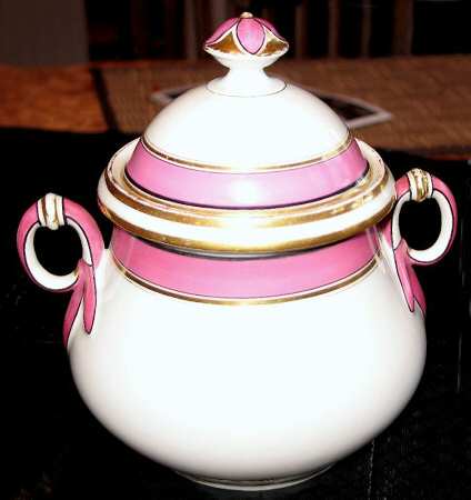 ALU6 Sugar Bowl & Lid