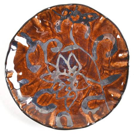 Ritz Salad Plate