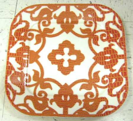 Via Venetto Salad Plate