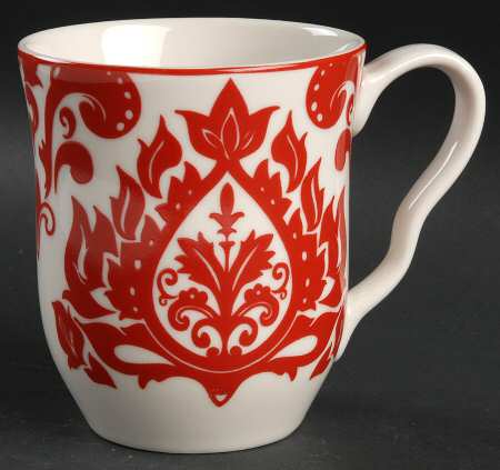 Muse Red Mug