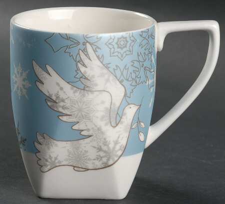 Snowy Dove Mug