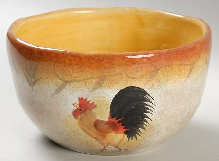 Tuscan Vine Soup/Cereal Bowl