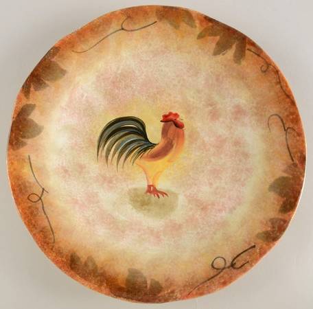 Tuscan Vine Dinner Plate