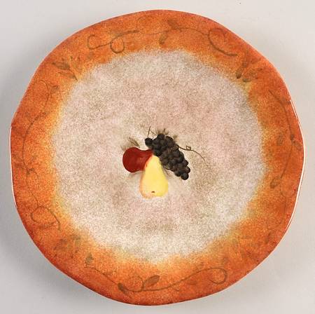 Tuscan Vine Salad/Dessert Plate