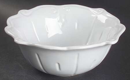Elegance Scrolls Dessert Bowl