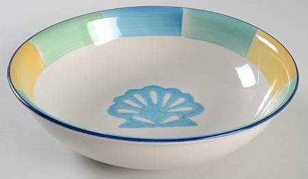 AIU2 9" Round Vegetable Bowl