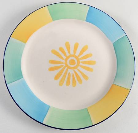 AIU2 12" Chop Plate (Round Platter)