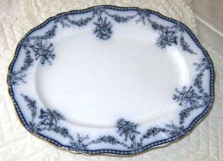 Louis XVI 16" Oval Serving Platter