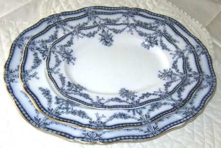 Louis XVI 13" Oval Serving Platter