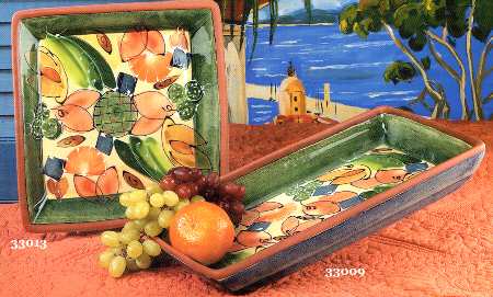 San Remo 12" Square Tray