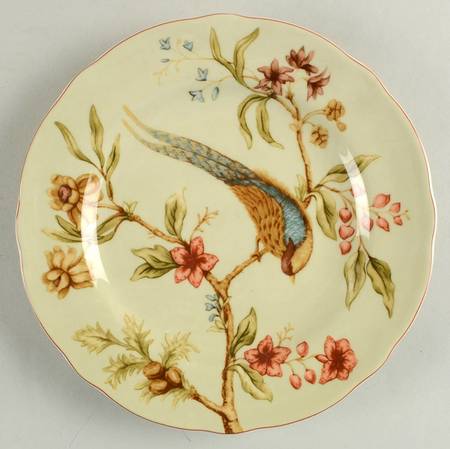 Marietta Sage Salad Plate