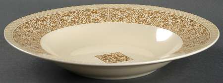 Alhambra Green Soup/Cereal Bowl