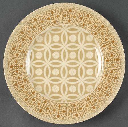 Alhambra Green Salad Plate