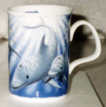 Dolphin Mug