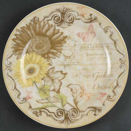 Deauville Salad/Dessert Plate