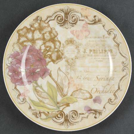 Deauville Salad/Dessert Plate