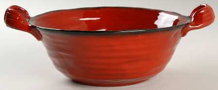 Tapas 11" Round Handled Bowl