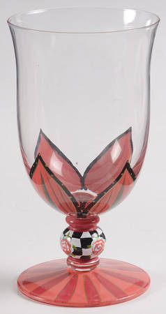 Amber Rose Glassware Iced Tea