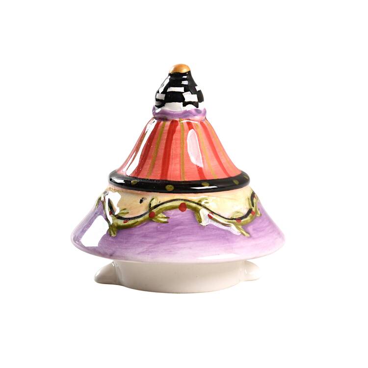 Amber Rose Lid for Teapot