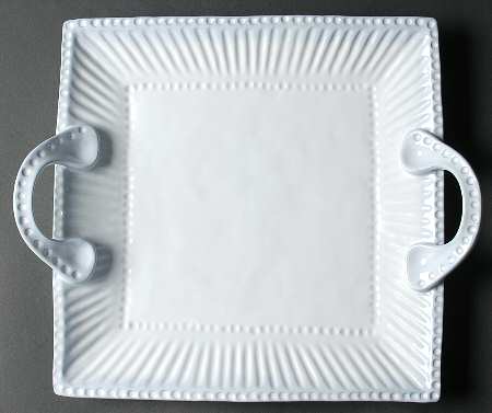 Elegance Ribbed Handled Cheese Board
