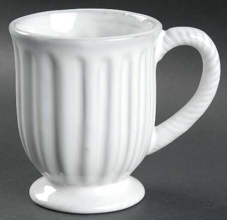 Elegance Ribbed Mug