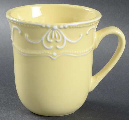 Aristocrat Yellow Mug