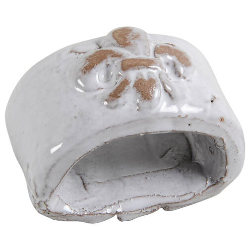 Fleur de Lis Napkin Ring