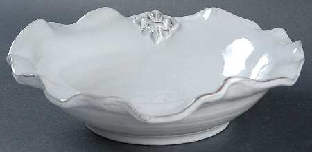 Fleur de Lis 9" Soup/Pasta Bowl