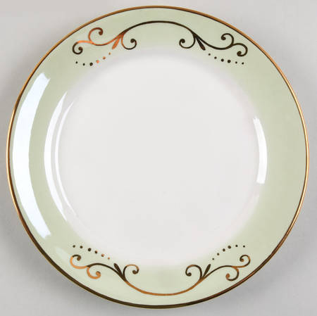 Maltby Lustree Salad Plate
