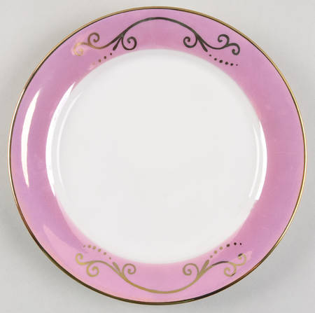 Maltby Lustree Salad Plate