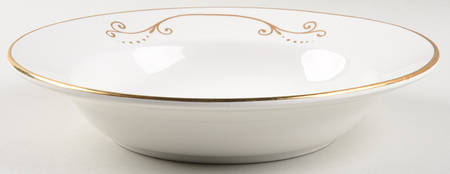 Maltby Lustree Large Rim Soup Bowl