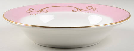 Maltby Lustree Large Rim Soup Bowl