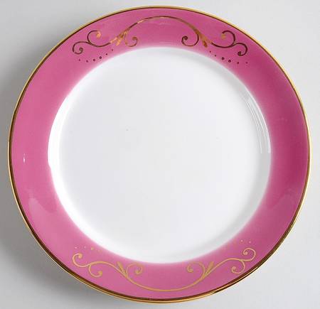 Maltby Lustree Salad Plate